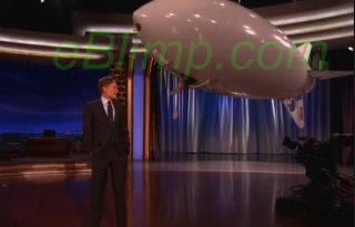 Conan o'brian kim and kanye kimya fetus blimp live tv show